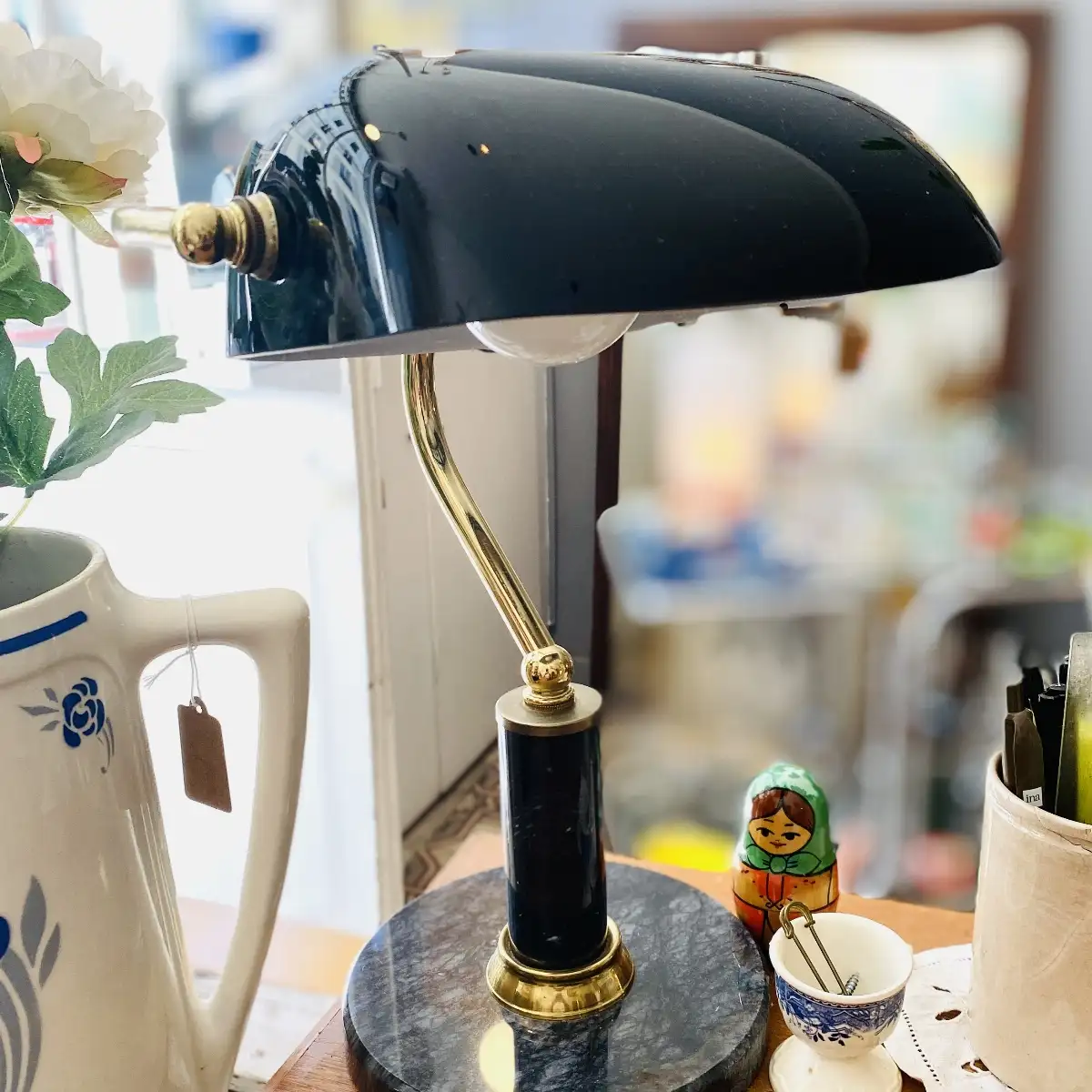 Lampe notaire banquier