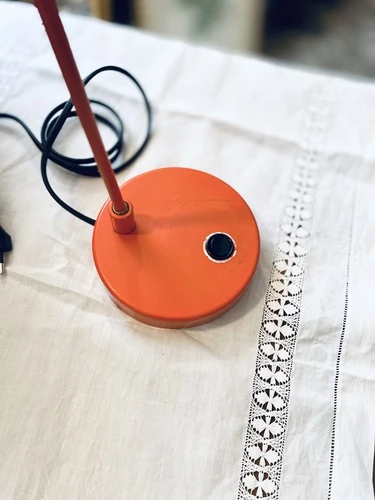 Lampe Habitat vintage orange