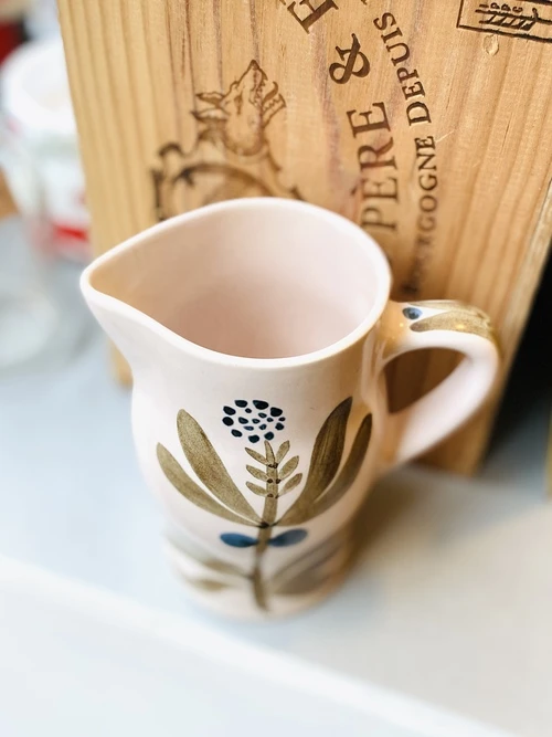 Pichet grès céramique Longchamp