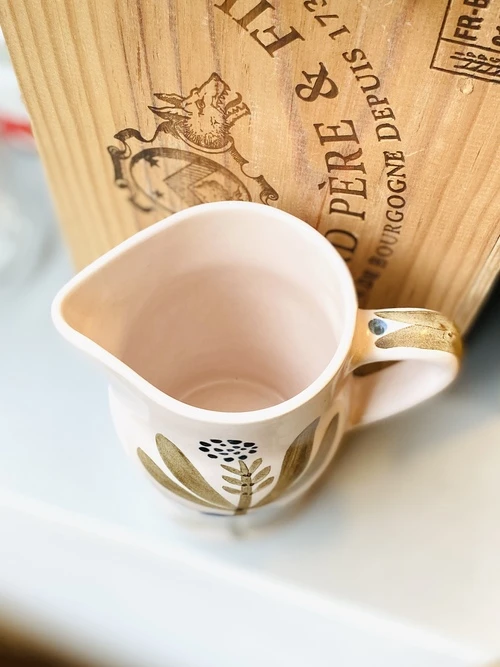 Pichet grès céramique Longchamp