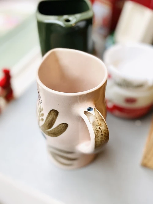 Pichet grès céramique Longchamp