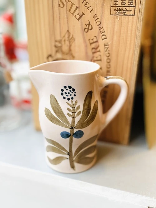 Pichet grès céramique Longchamp