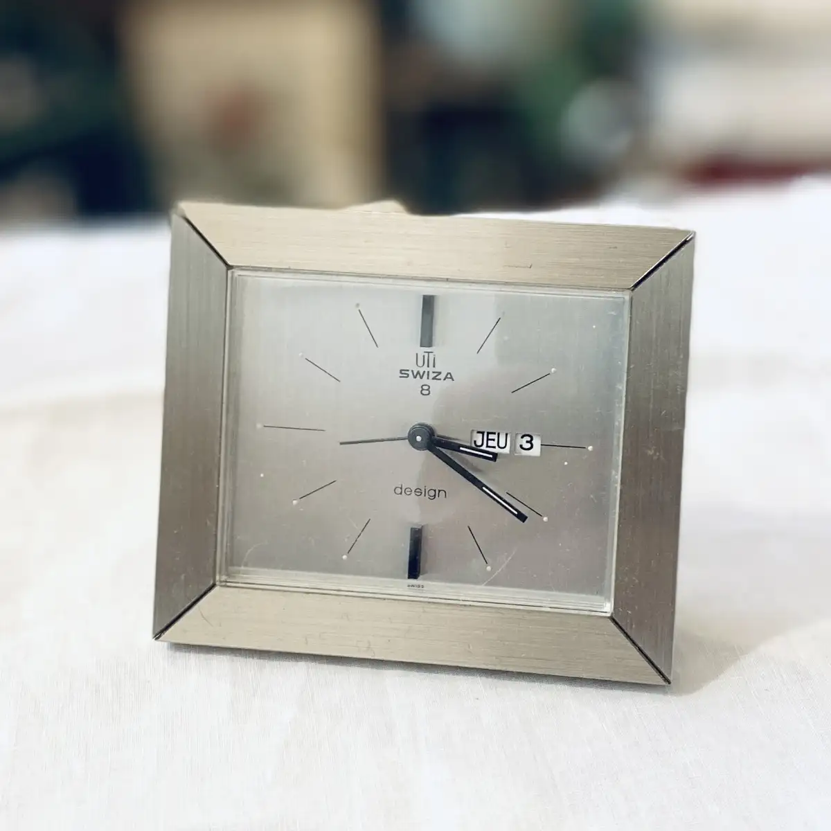 Réveil Vintage UTI Swiza