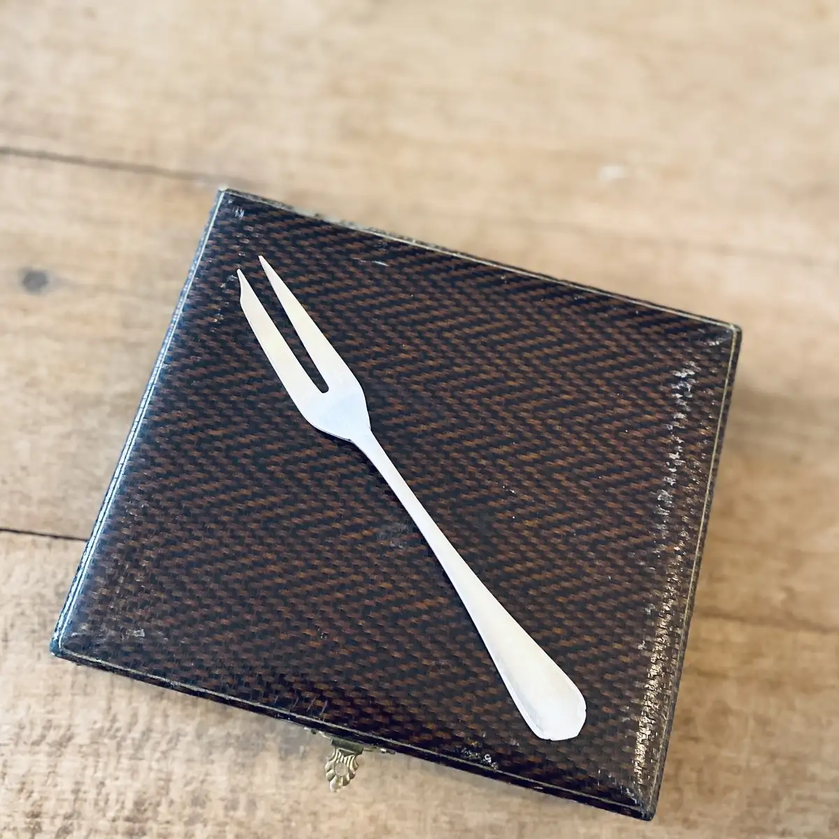 Coffret 12 fourchettes Christofle