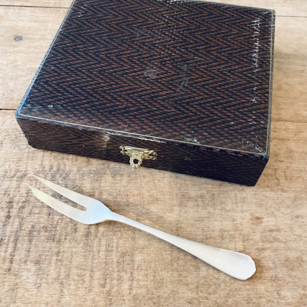 Coffret 12 fourchettes Christofle