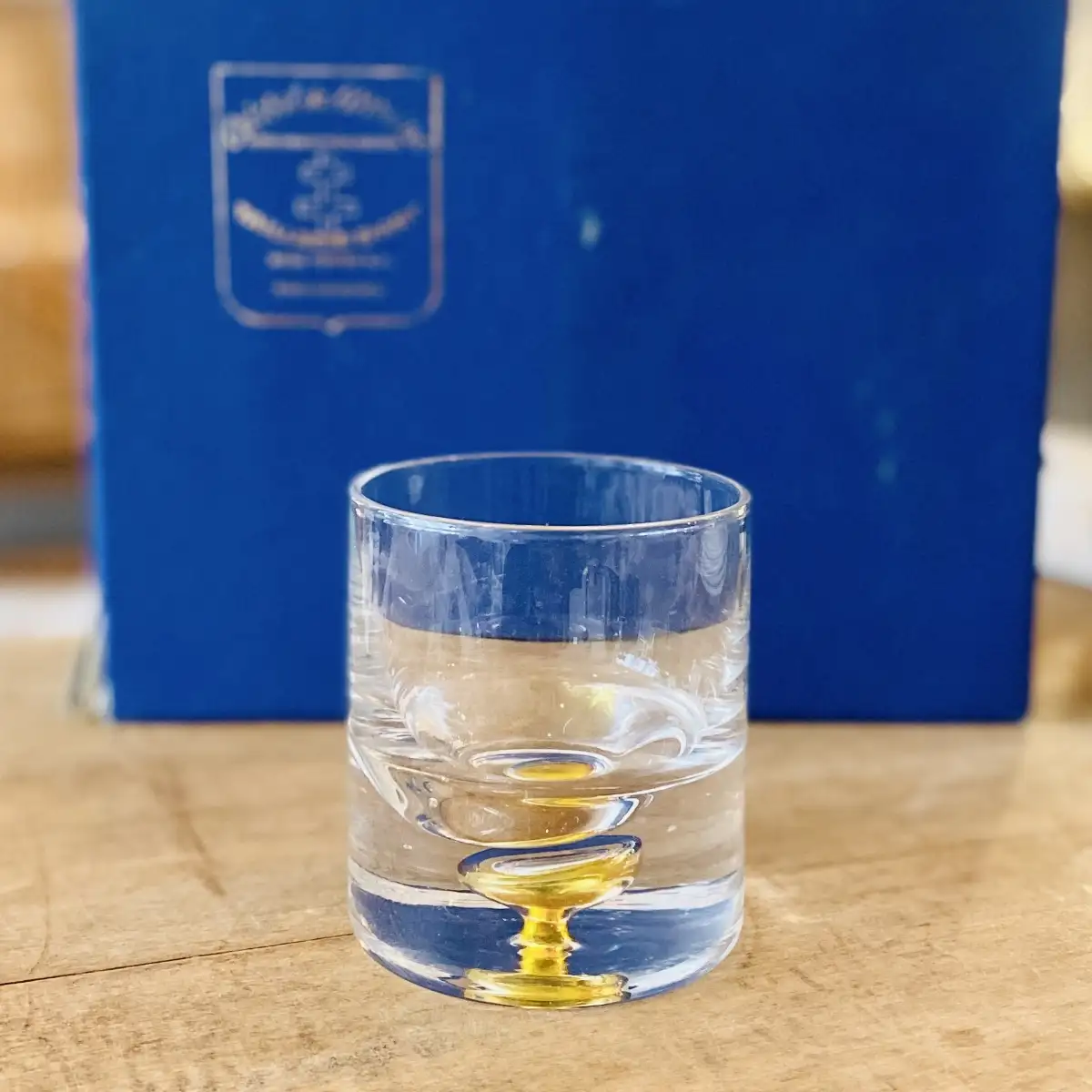 Coffret 6 verres whisky en cristal de Lorraine Boog Frères