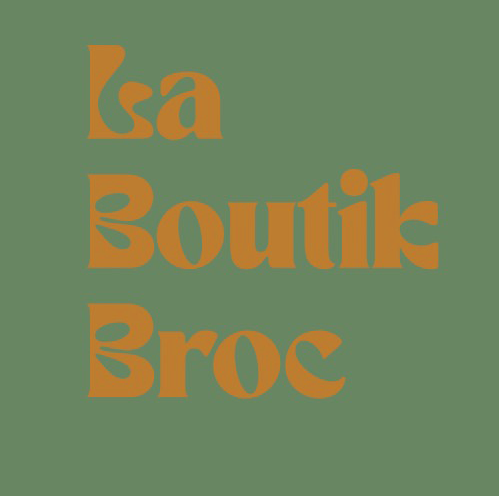 Logo LA BOUTIK BROC